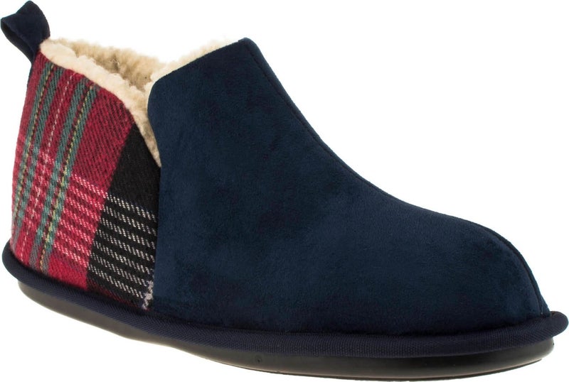 Twigy L0308 Tw Opaque House Navy Blue Men's Slippers  - Image 1