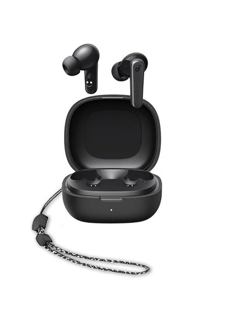 Generic حافظة لجهاز Soundcore من Anker R50i/P20i، غطاء حماية متوافق مع سماعات الأذن اللاسلكية Anker Soundcore R50i/P20i (أسود)  - Image 1