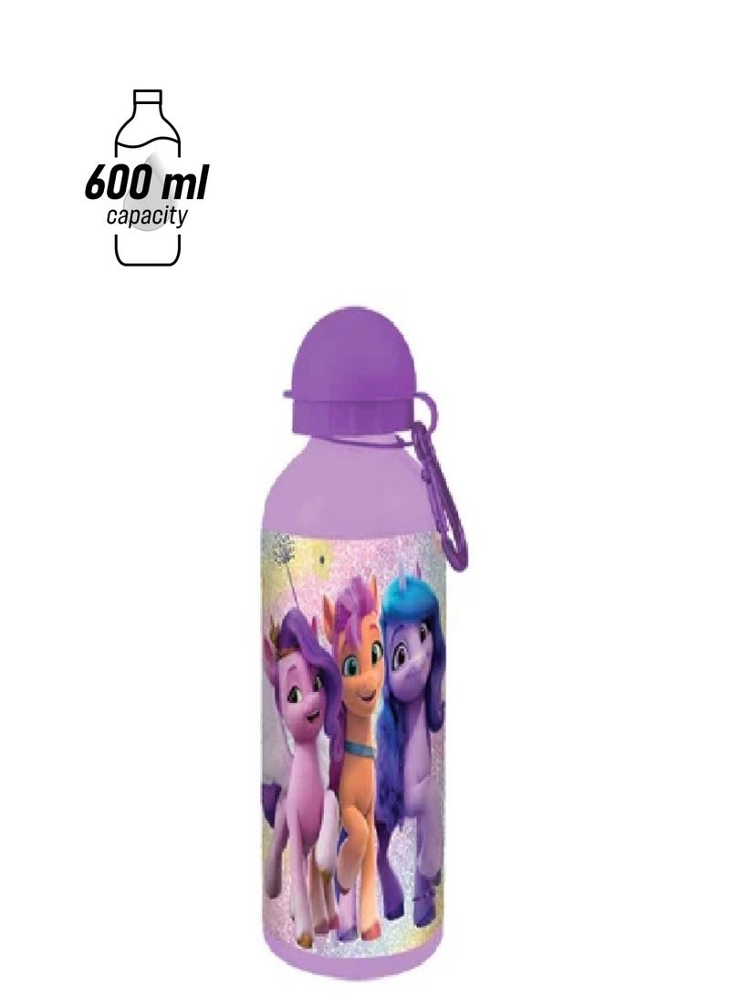 ماي ليتل بوني زمزمية الومنيوم 600 مل