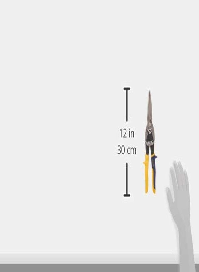 IRWIN 21304ZR Tin Snip, Multi Purpose, 11-3/4-Inch (21304) - Image 3