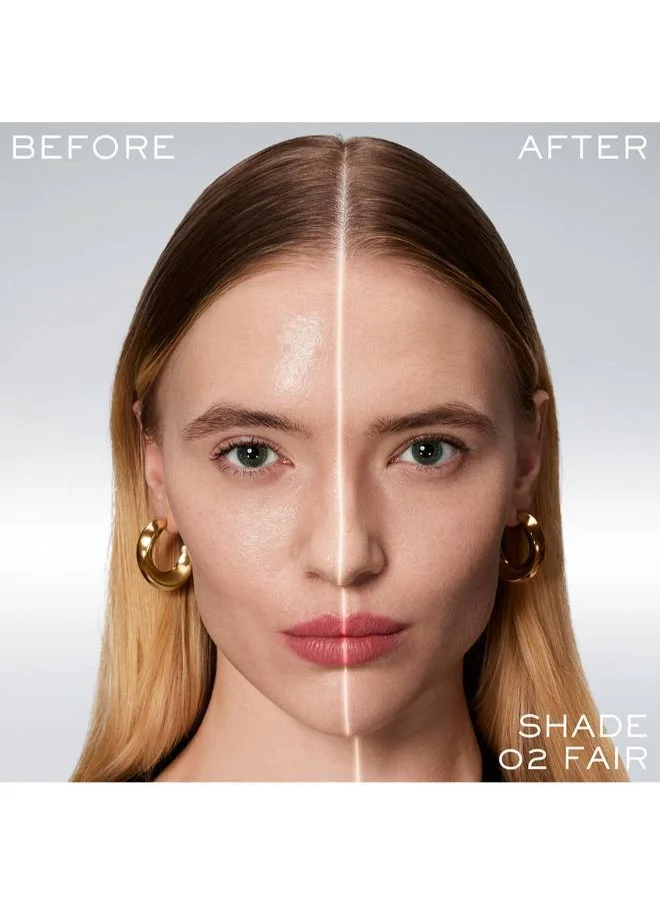 لانكوم Teint Idole Ultra Wear Skin Refining Setting Powder, All Day Makeup Setting, Blurred & Refined Skin, Fair, 10G