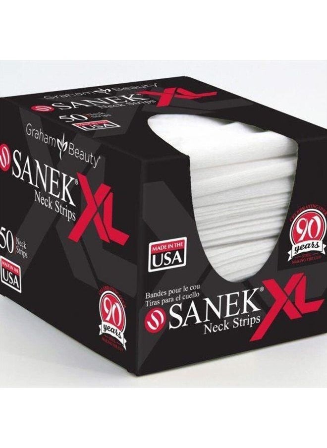 topiline - SU-81041 GRAHAM BEAUTY SANEK NECK STRIPS XL - 50 STRIPS - Image 1