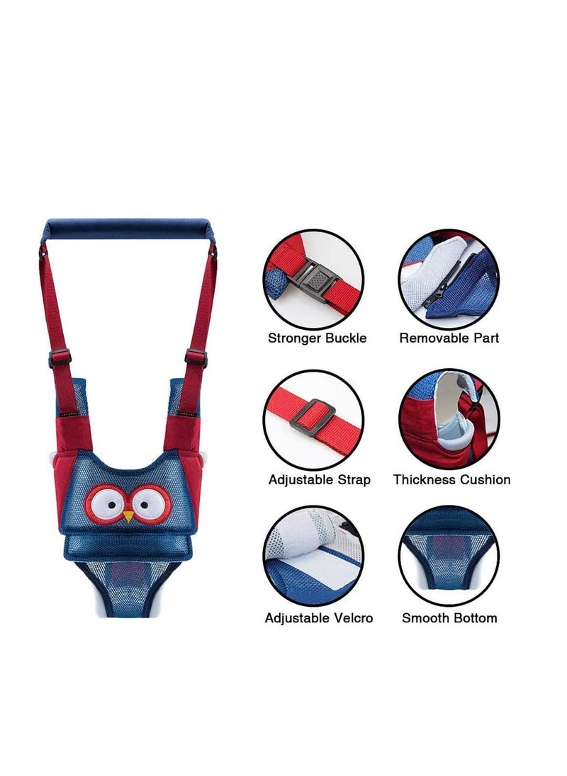 Captaintech Baby Walker Handheld Walking Harness for Kids Toddler Walking Harnesses Helper Safety Stand and Walk Learning Assistant for Boy and Girl  - Image 4