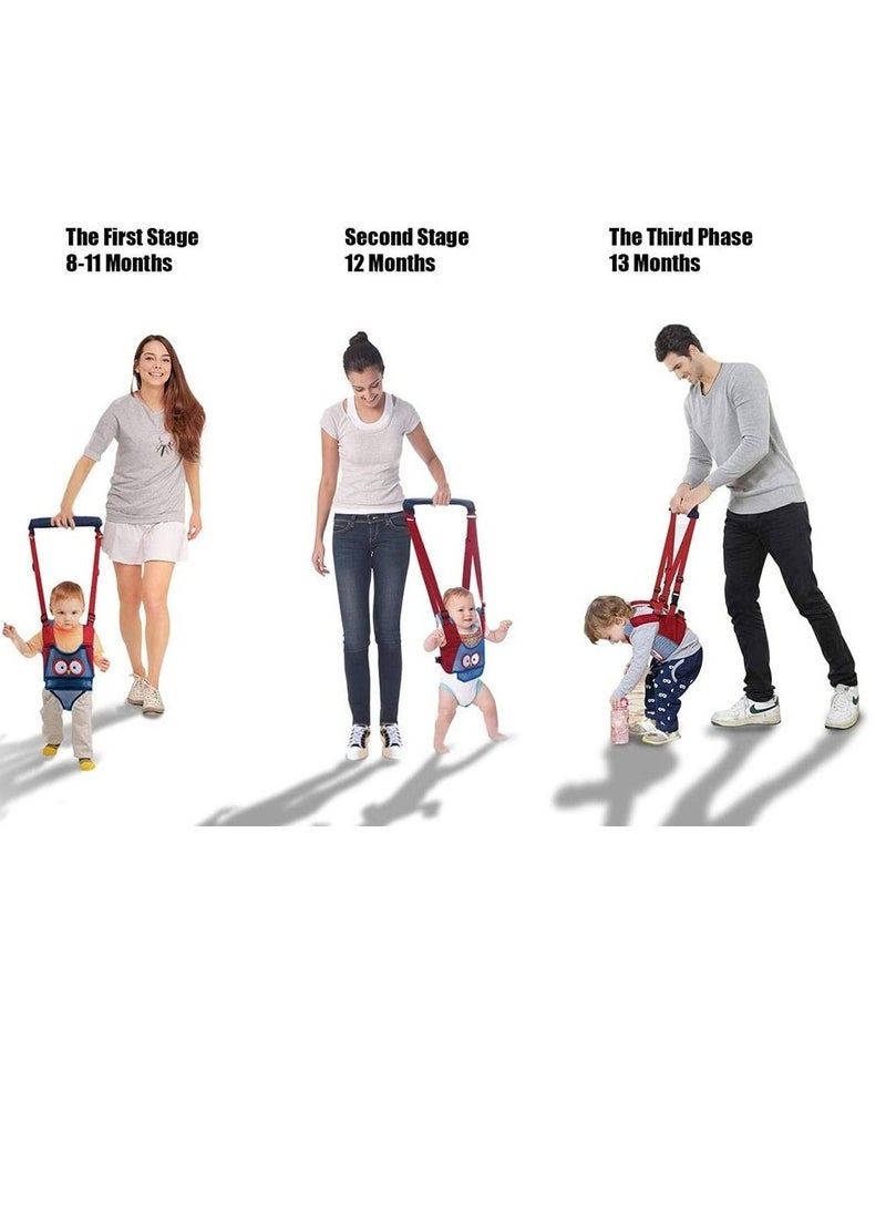 Captaintech Baby Walker Handheld Walking Harness for Kids Toddler Walking Harnesses Helper Safety Stand and Walk Learning Assistant for Boy and Girl  - Image 5