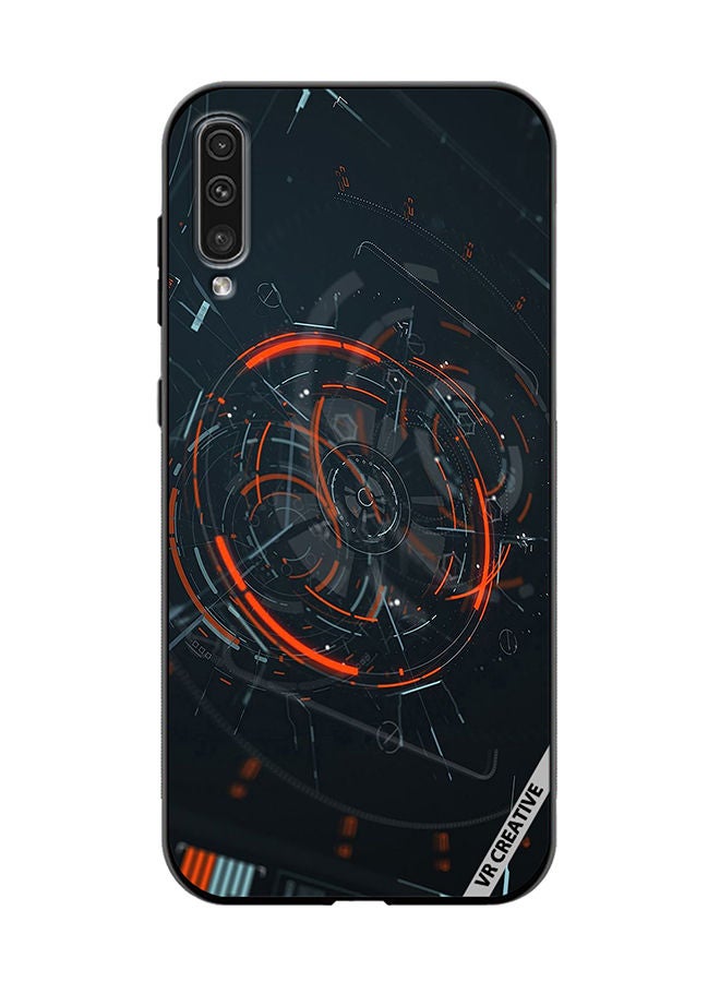 VR CREATIVE Protective Case Cover For Samsung Galaxy A50/A50s Design Multicolour - Image 1