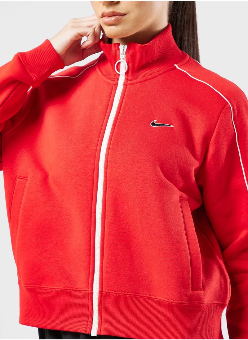 Nike - Fleece Sweatshirt - Image 1