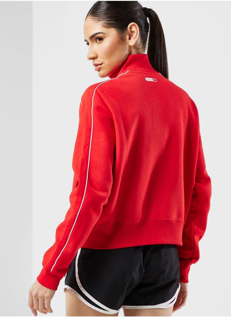 Nike - Fleece Sweatshirt - Image 1
