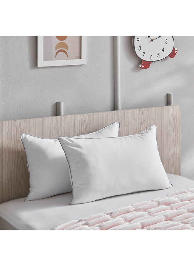 Home Box Plush 2-Piece Kids Pillow Set 50 x 30 cm  - Image 1