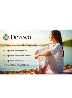 Dozova Ashwagandha,100% Pure Premium Grade KSM-66 Ashwagandha Root Extract (Withania somnifera) 300 mg, Stress Relief, Mood Enhancer, Immune & Thyroid Support, 60 Capsules. - pzsku/ZD7E50EB689490AD2500CZ/45/_/1688974102/741cfe8a-15c9-429f-b9ad-b7075d9a4d6a