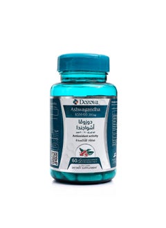 Dozova Ashwagandha,100% Pure Premium Grade KSM-66 Ashwagandha Root Extract (Withania somnifera) 300 mg, Stress Relief, Mood Enhancer, Immune & Thyroid Support, 60 Capsules. - pzsku/ZD7E50EB689490AD2500CZ/45/_/1688974102/eab8c0f0-7ec2-4c1c-a801-8d9cbe6d437a