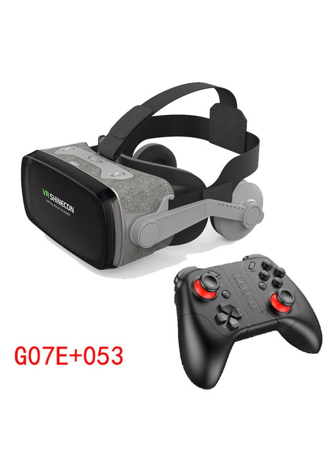 Vr Glasses Phantom 9th Gen Vr Shinecong07e Cloth Art Virtual Reality 3d Helmet Digital Computer Glasses-Color:G07E +053 Large Handle - Image 1