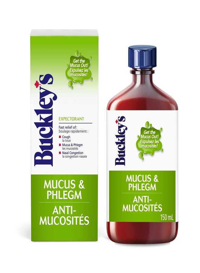 BUCKLEY'S Original 'EXPECTORANT' Syrup for COUGH, MUCUS & PHLEGM 150 ml Size - Image 1