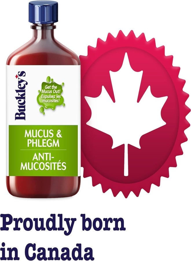 BUCKLEY'S Original 'EXPECTORANT' Syrup for COUGH, MUCUS & PHLEGM 150 ml Size - Image 2