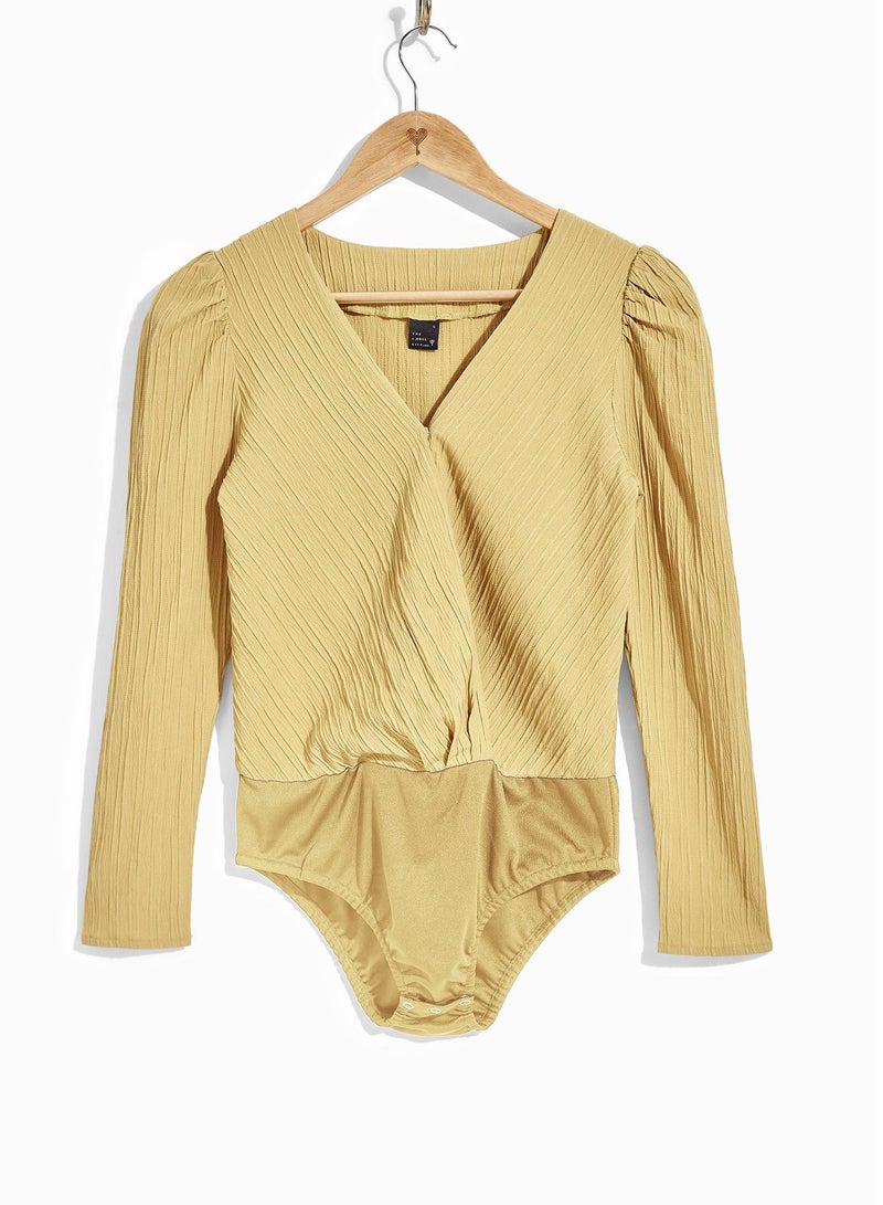 The Label Life Puff Sleeve Bodysuit - Image 4