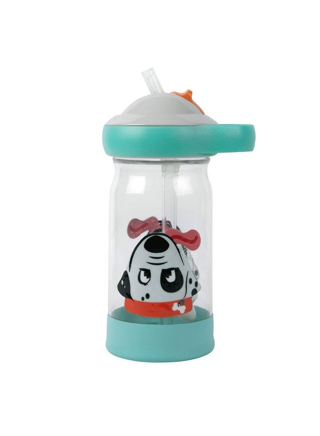 The First Years Sip & See Toddler Water Bottle w/ Floating Charm 12 Oz - Image 1