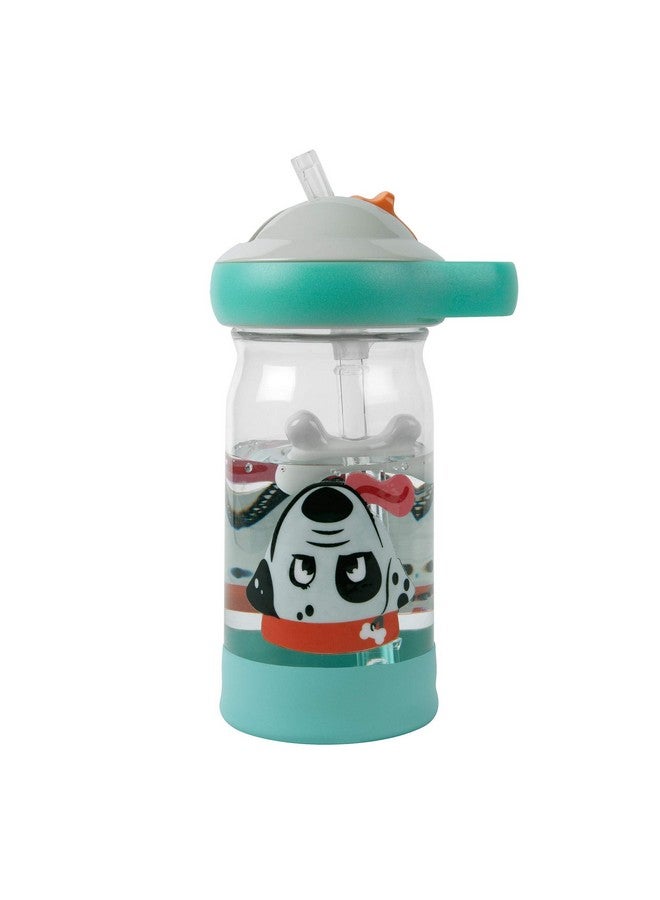 The First Years Sip & See Toddler Water Bottle w/ Floating Charm 12 Oz - Image 2