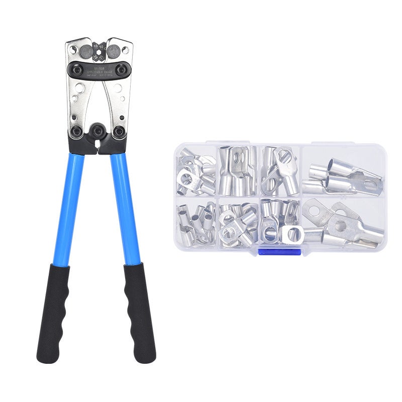 Heavy-Duty Crimping Tool Set HX-50B HX-50B+SC-60PCS 