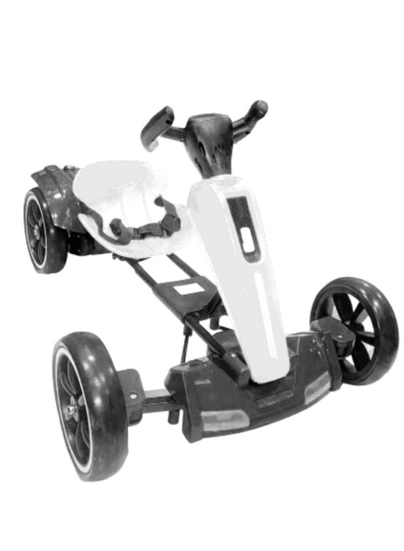 Electric racing car for children