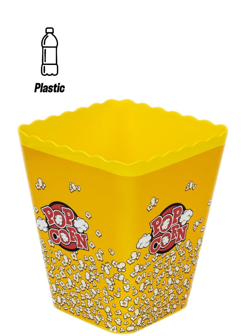 HEREVIN علبة الفشار على الطراز القديم – أصفر - Image 1