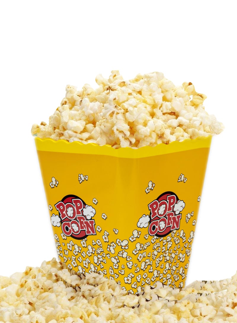 HEREVIN علبة الفشار على الطراز القديم – أصفر - Image 2