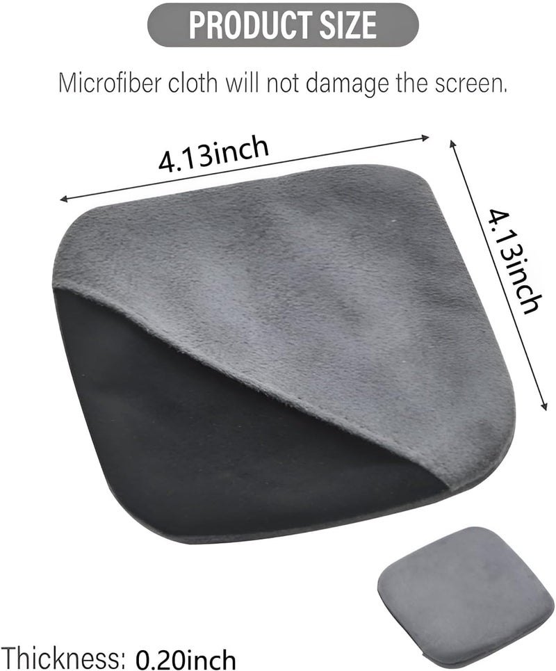 Excefore Car Touch Screen Wipes, Dashboard Display Cleaning Kit, Microfiber Cloth and Screen Cleaner Tool for Car Interior, Microfiber Cleaning Pad for Car Touch Screens and Displays - Image 5