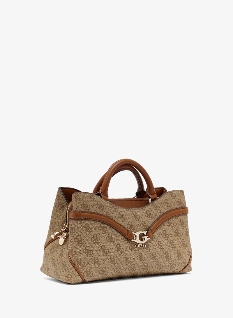 GUESS Dea Girlfriend Satchel Bag - Image 4