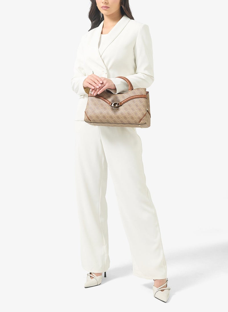 GUESS Dea Girlfriend Satchel Bag - Image 3