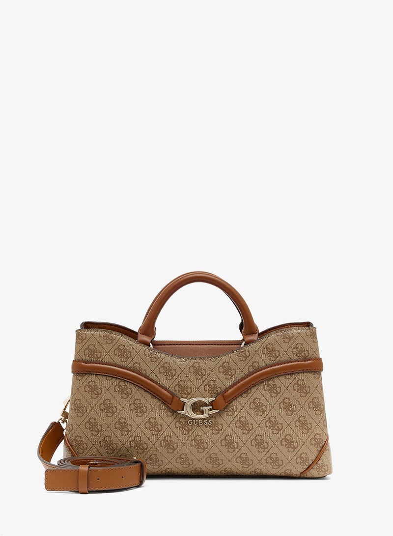 GUESS Dea Girlfriend Satchel Bag - Image 1