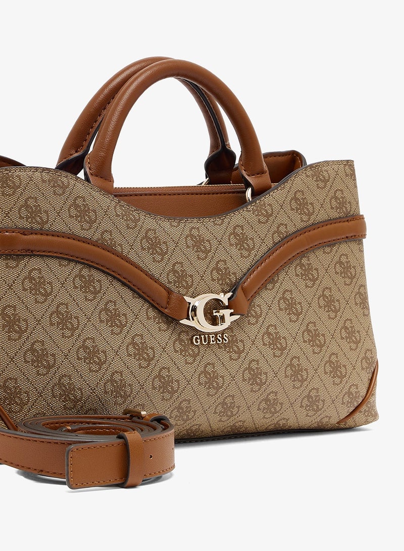 GUESS Dea Girlfriend Satchel Bag - Image 5