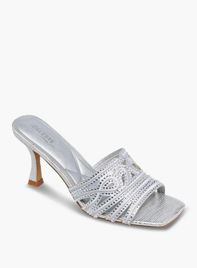 سيليست صنادل بكعب خنجري نسائية تشكيلة رمضان