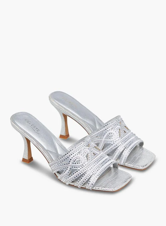 سيليست صنادل بكعب خنجري نسائية تشكيلة رمضان