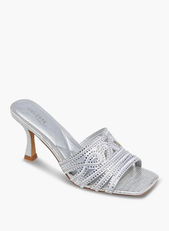 سيليست صنادل بكعب خنجري نسائية تشكيلة رمضان