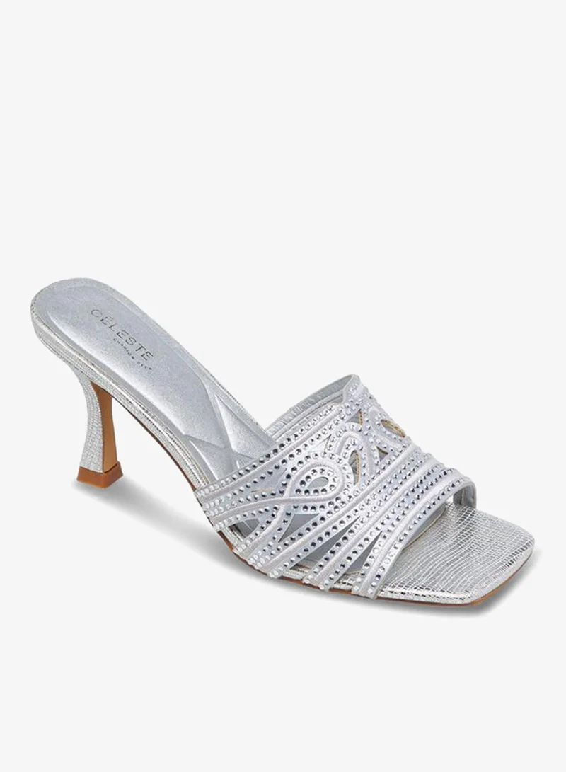Celeste Women Stiletto Heel Sandals Ramadan Collection