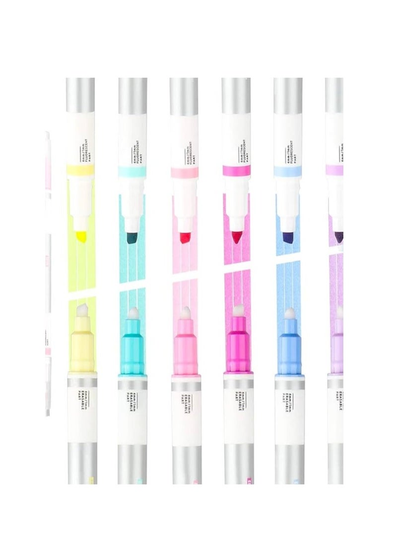 Flamingo Twin Sided Erasable Hilighter Pack Of 6 - Image 2