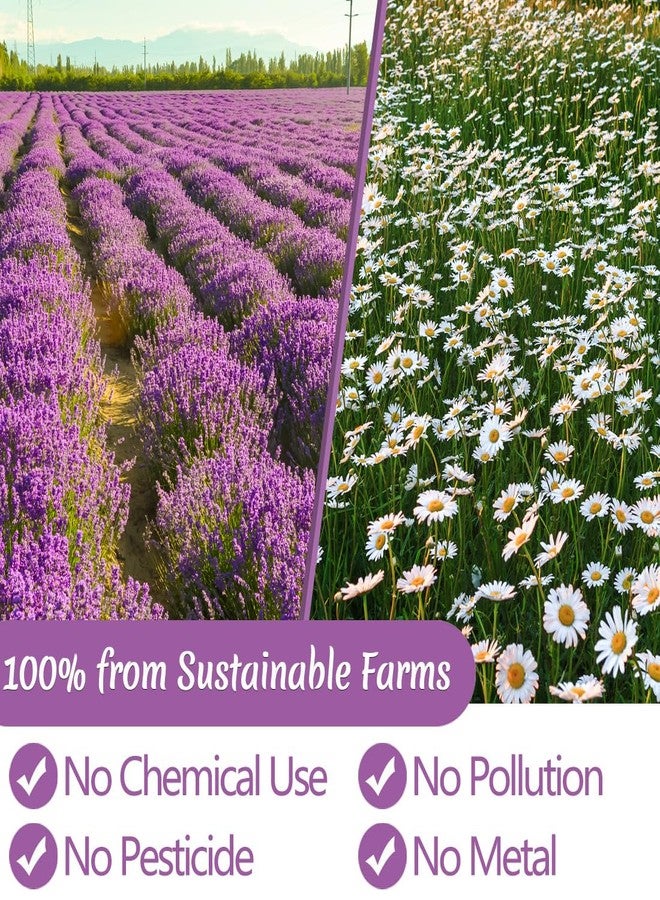 ULTHMOK 135 Premium Chamomile & Lavender Tea Bags,Relief & Caffeine Free & 100% Natural. - Image 3
