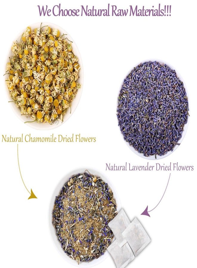 ULTHMOK 135 Premium Chamomile & Lavender Tea Bags,Relief & Caffeine Free & 100% Natural. - Image 4