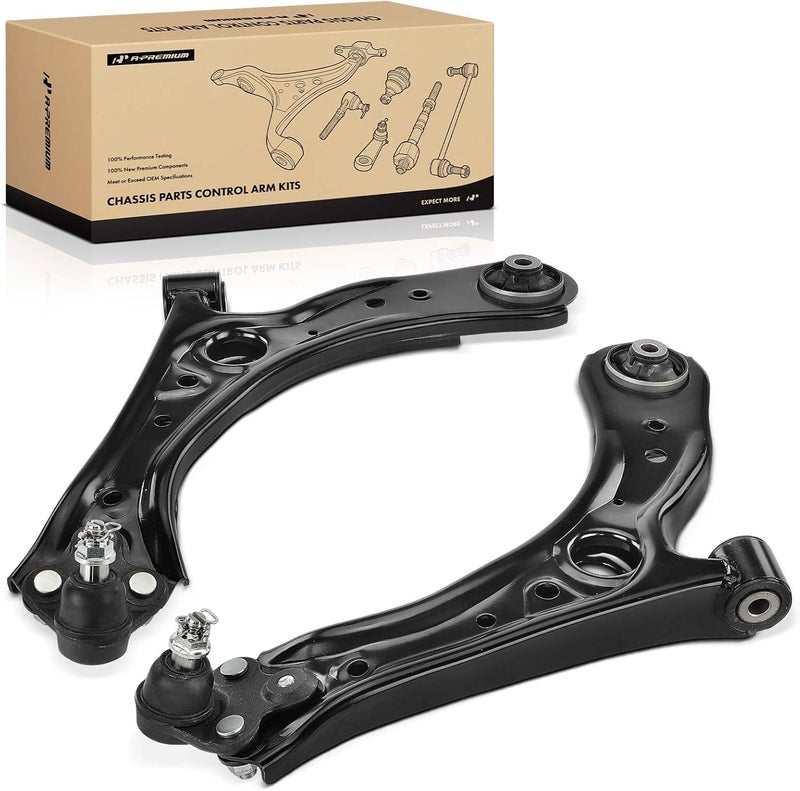 A-Premium Front Lower Control Arm Kit for Honda HR-V 2016-2022 - Image 1