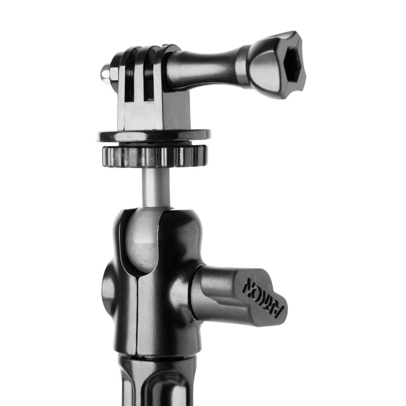 ARKON Mounts Heavy-Duty Wall Mount with Multi-Angle Arm for GoPro HERO Action Cameras | Fits GoPro Cameras | Flat-Surface Mounting | Tough Metal Construction | GPHD006 - Image 2