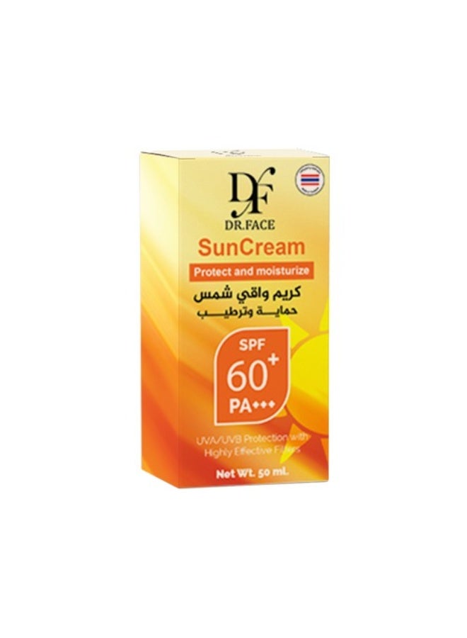 دكتور فيس كريم واقي شمس تايلاندي حماية وترطيب من الشمس 50 مل - Image 4