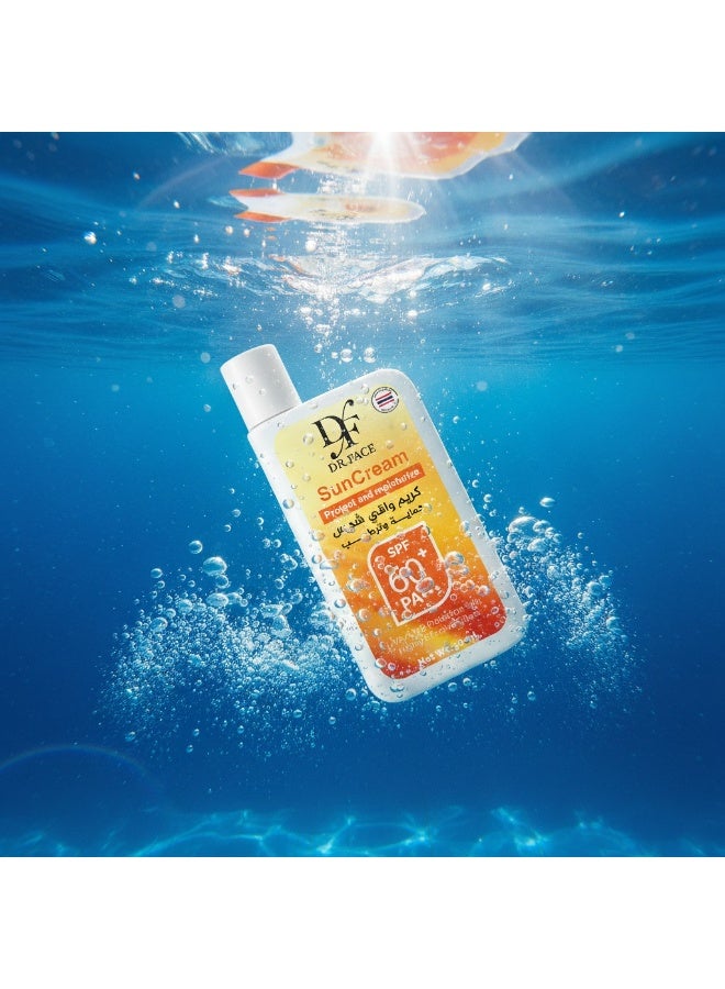 دكتور فيس كريم واقي شمس تايلاندي حماية وترطيب من الشمس 50 مل - Image 5
