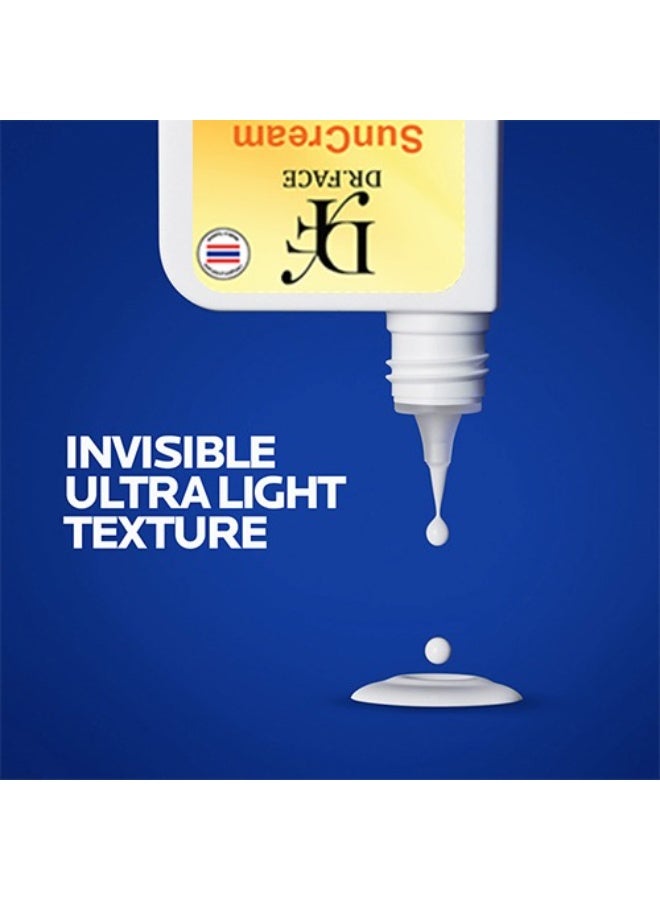 دكتور فيس كريم واقي شمس تايلاندي حماية وترطيب من الشمس 50 مل - Image 3