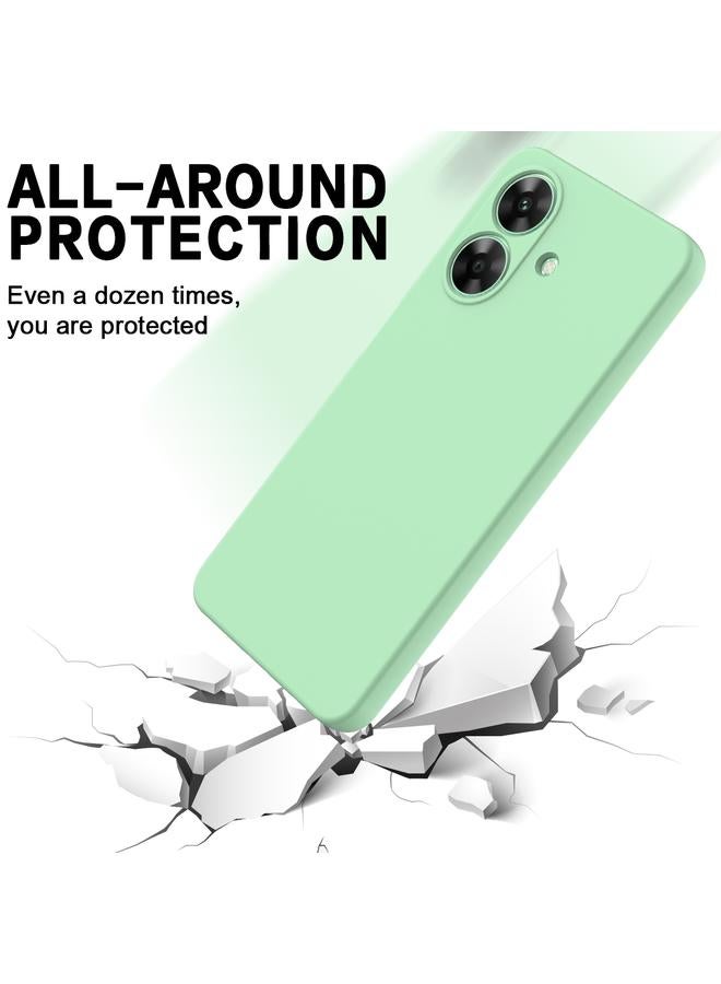 S-TOP Case For Realme C61 India / Narzo N61 Pure Color Liquid Silicone Shockproof Phone Case - Image 5