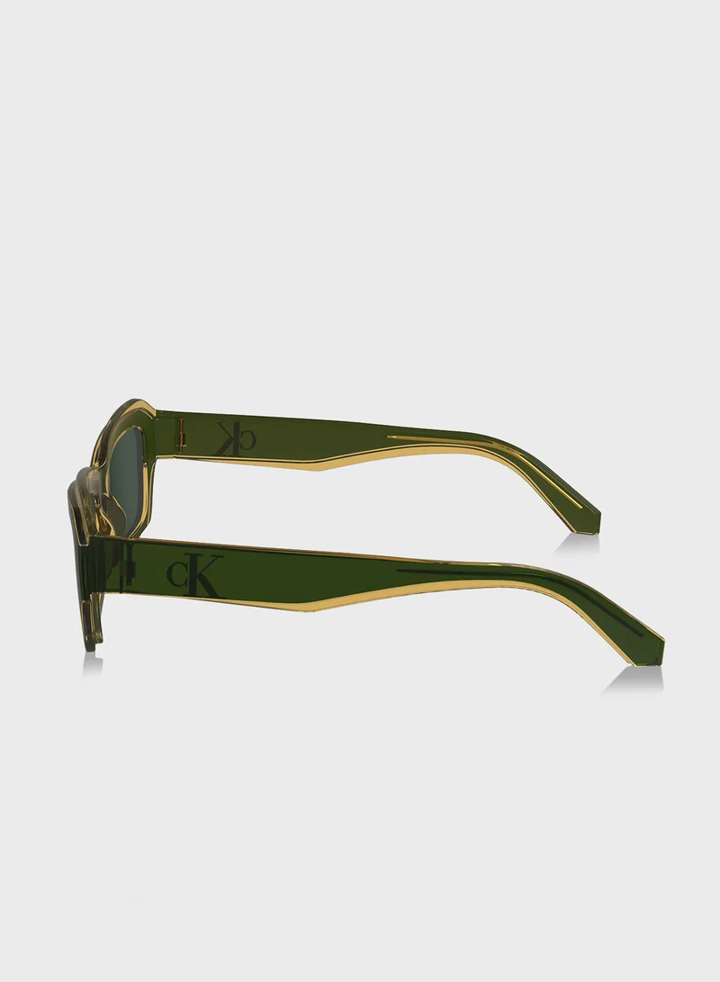 Calvin Klein Jeans Modified Rectangle Sunglasses