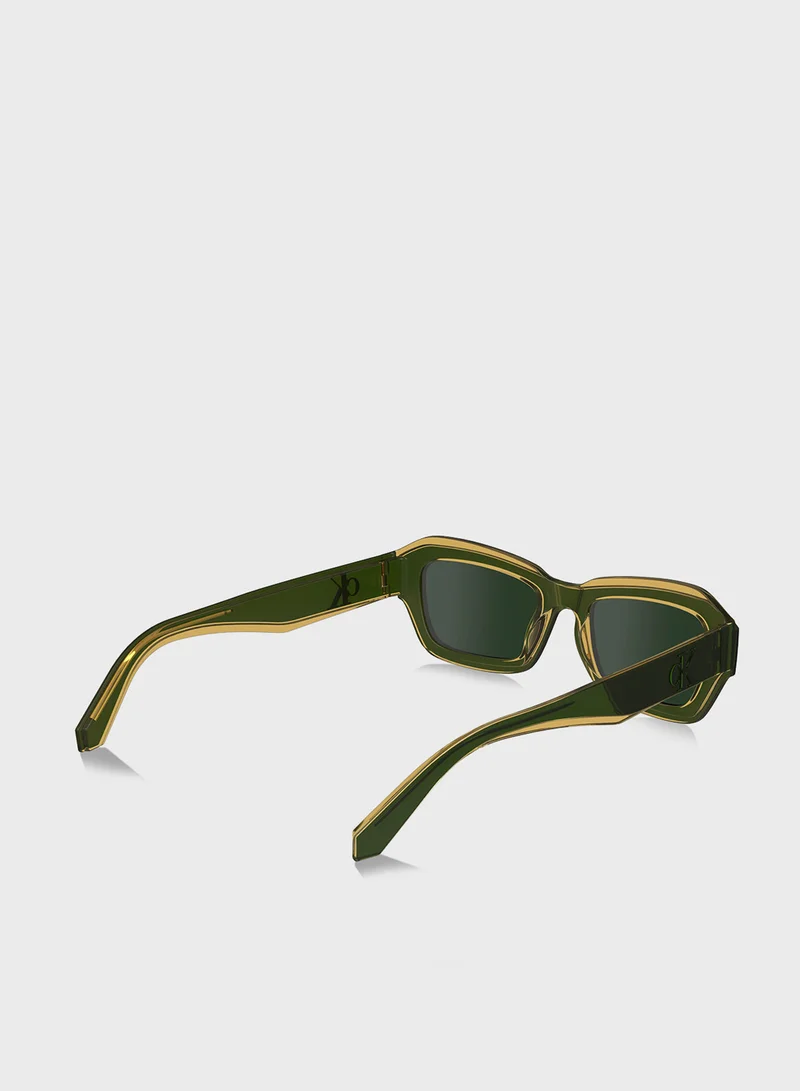 Calvin Klein Jeans Modified Rectangle Sunglasses