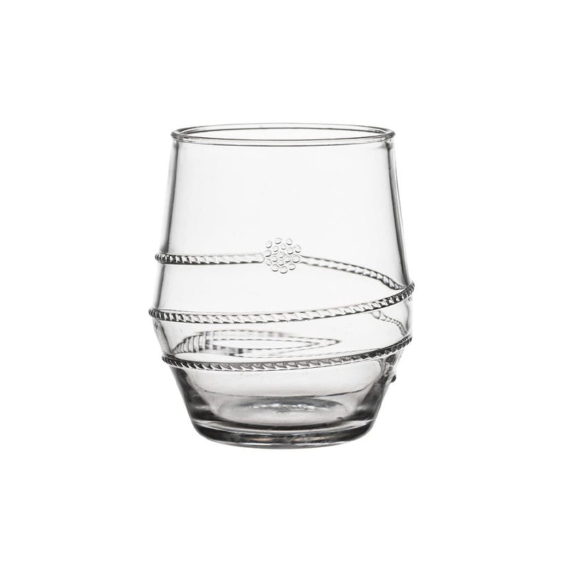 Juliska Amalia Acrylic Small Tumbler  Clear