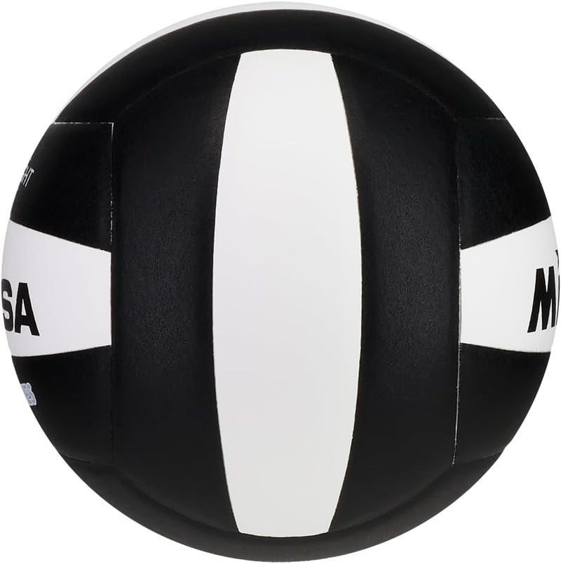 Mikasa كرة الطائرة الثقيلة ميكاسا MGV500 - الحجم الرسمي أسود/أبيض - Image 3