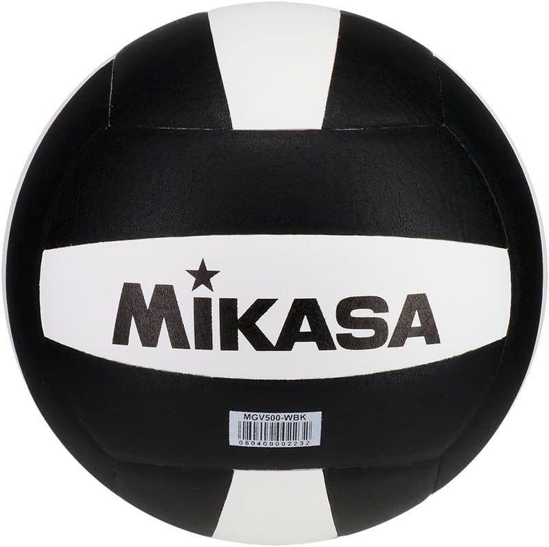 Mikasa كرة الطائرة الثقيلة ميكاسا MGV500 - الحجم الرسمي أسود/أبيض - Image 5