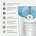 Grab Green Bleach Alternative Pods 24 Count Chlorine Free Fragrance Free Plant and Mineral Based Laundry Booster to Brighten Whites Removes Stains Neutralizes Odors Packaging may vary - Image 4