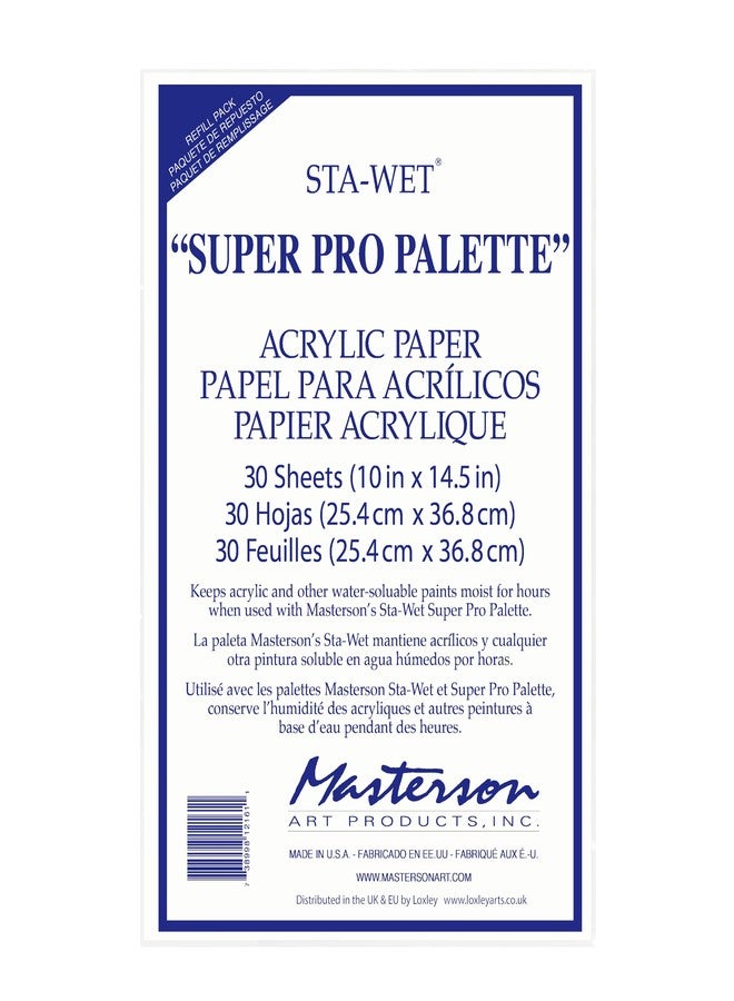 Masterson Art Products 12161 Super Pro Acrylic Film Refill Pack
