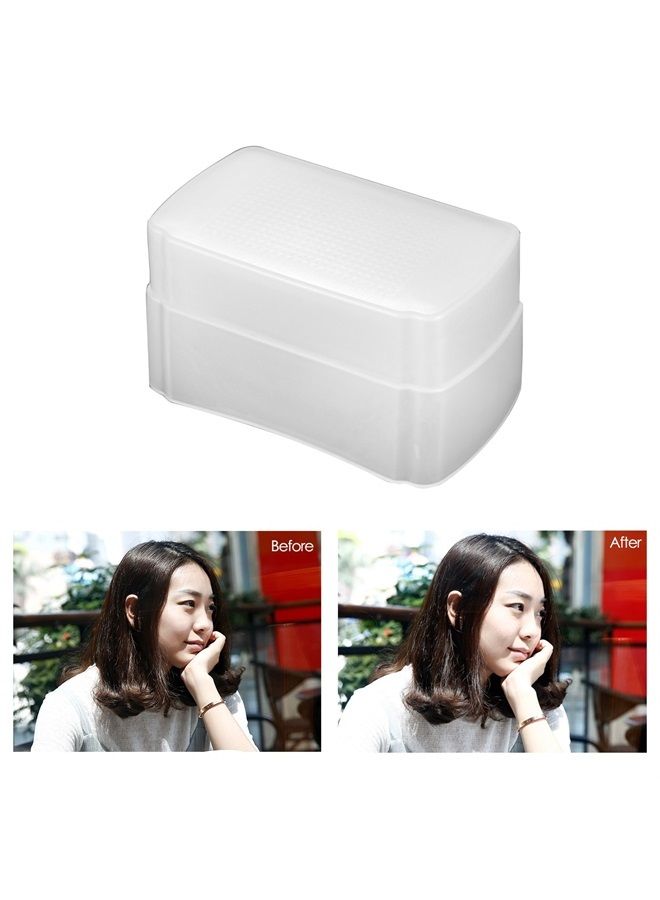 Neewer Camera Flash Bounce Light Hard Diffuser for Neewer TT560 TT520 Flash Speedlite - Image 5